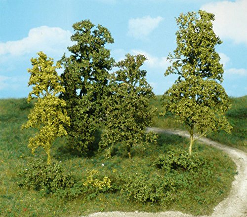 Feuillage Heki 1672 vert foncé pour arbre miniature et flocage diorama