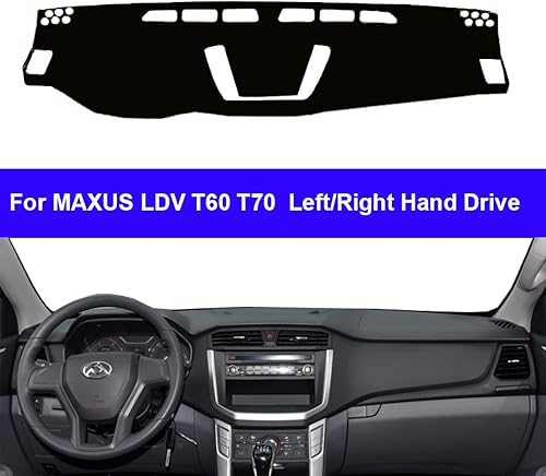 Miniatura 2 de EAUSO Cubierta de tablero de salpicadero, protector solar, accesorios de automóvil, para MAXUS LDV T60 T70