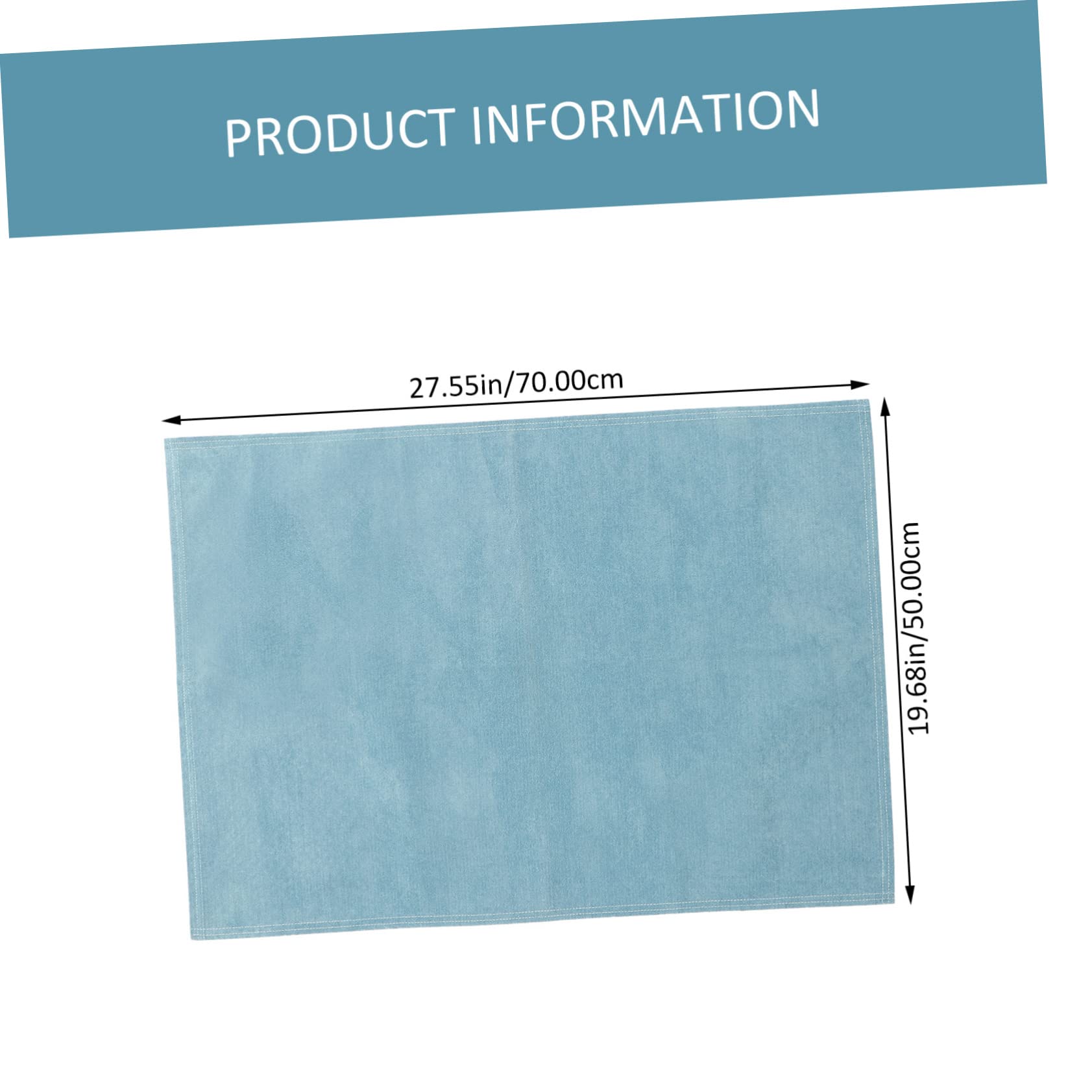 Mikikit Sofa Blanket for Dog Waterproof Couch Cover Fleece Pet Sleeping Mat Decorative 27.56x19.69 Inches