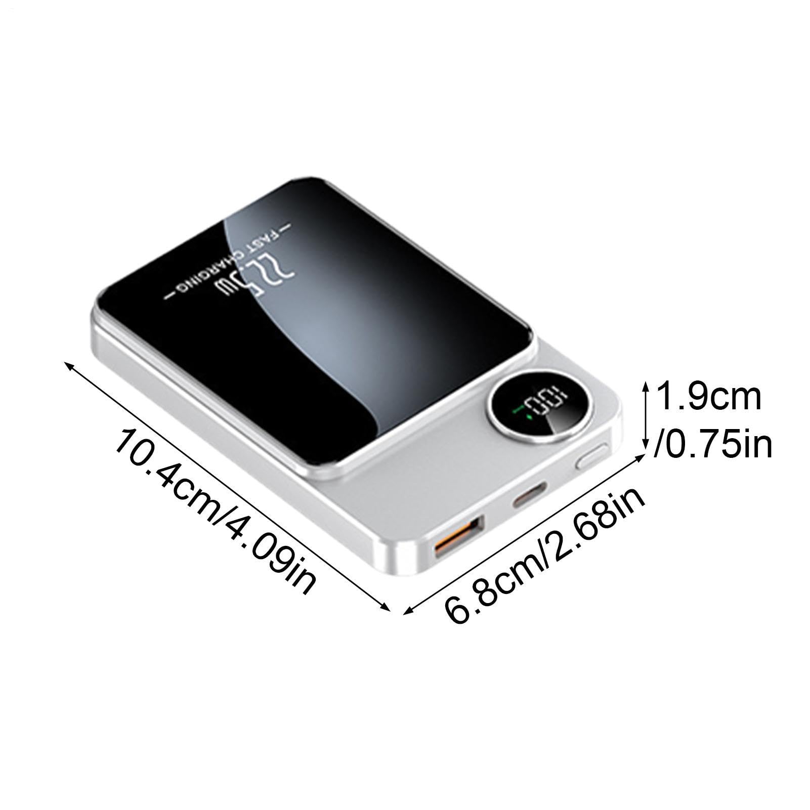 Chargeur sans fil avec hub magnétique de charge rapide