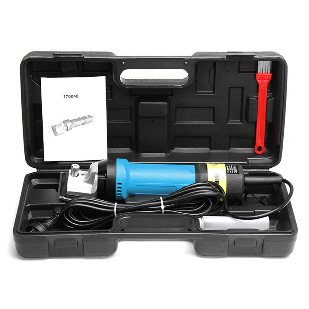 Profesional Maquina de Esquilar para Caballo, maquina esquilar de pelo animales grandes y medianos, recortadora de pelo eléctrico para abrigos gruesos, perros, equinos, bovinos