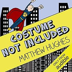 Costume Not Included cover art