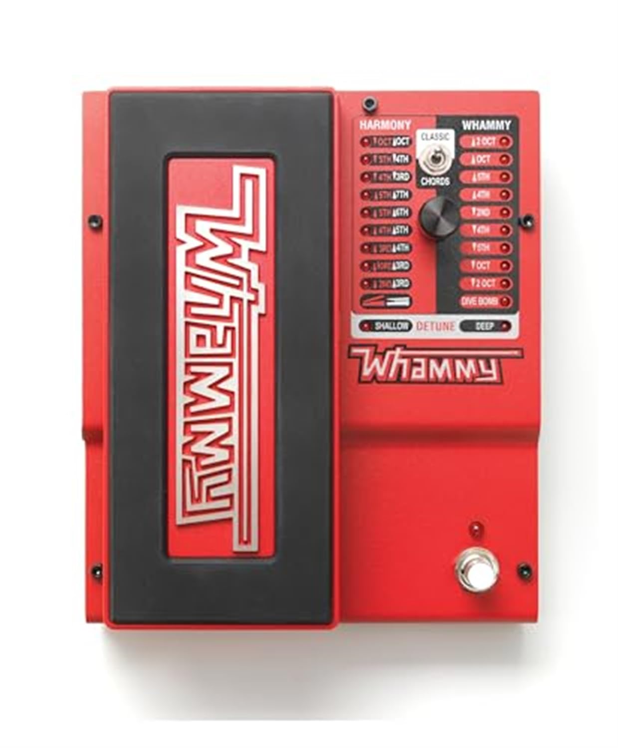 Amazon.com: Digitech Whammy 2 Mode Pitch Shift Effect Pedal