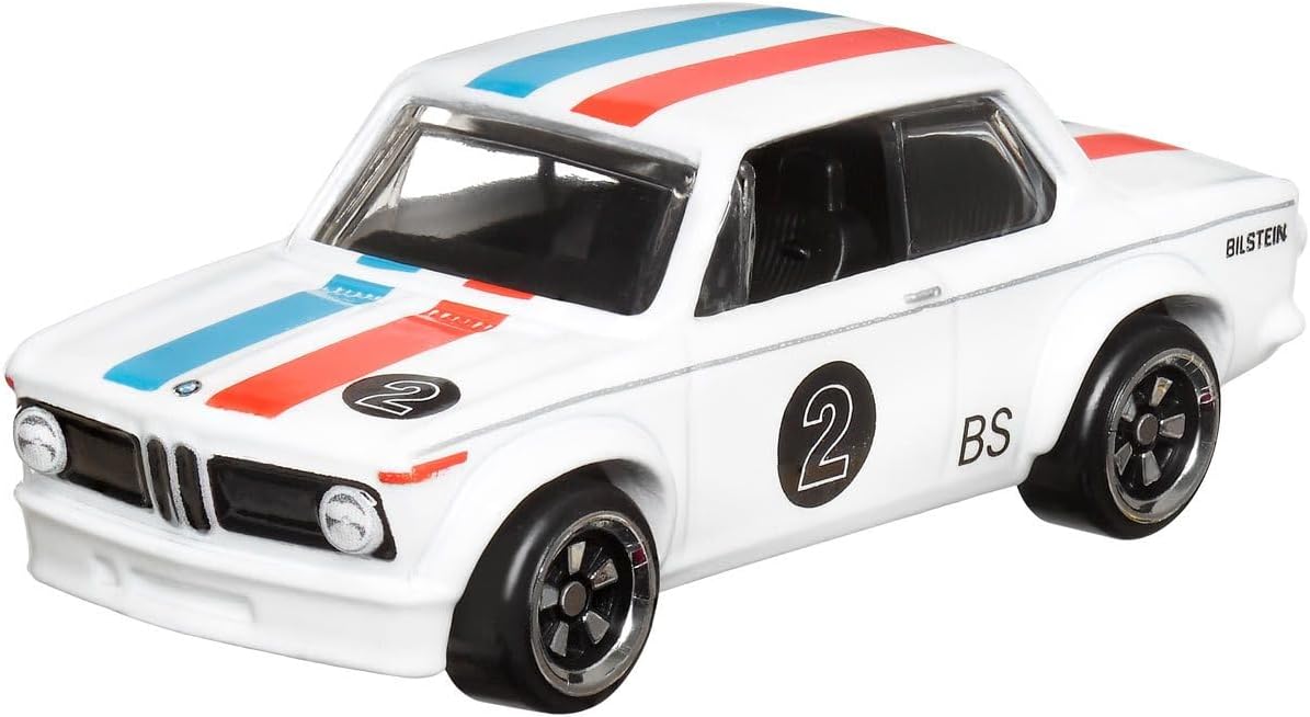 Hot Wheels 2024 Vintage Racing Club – 3 Car Bundle (HRT81‑956A) | BMW 2002, Lamborghini Miura SV, Porsche 911 | 1:64 Scale Die‑Cast Collector Cars – Ages 3+