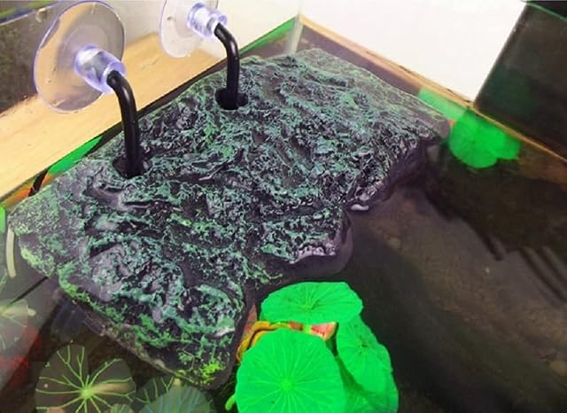 Foto 4 de 5 de BigTron Willdo Plataforma de Reptile Plataforma de Tortuga PU Espuma Acuario Flotador Decoración