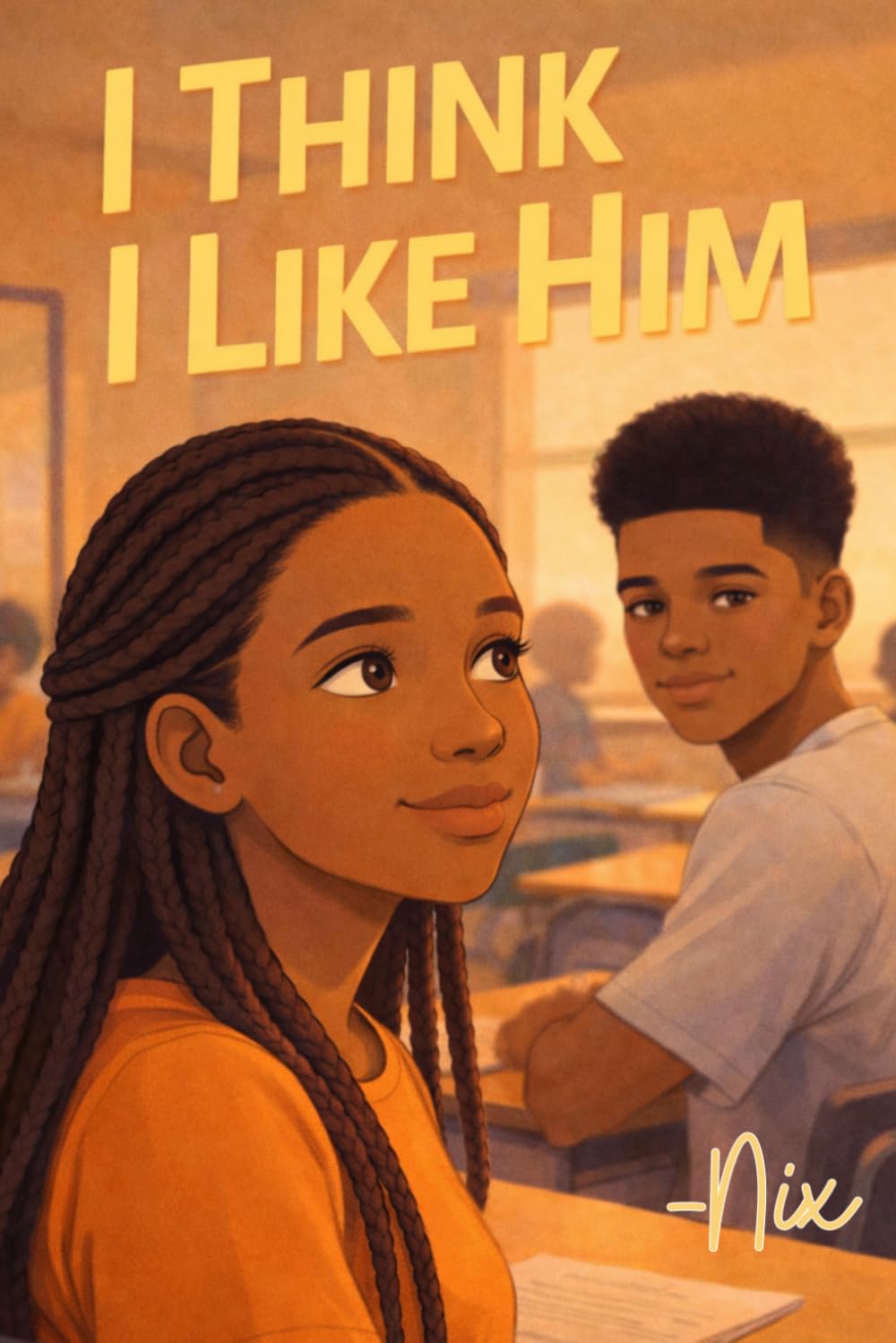 I Think I Like Him (The Shayna Series)