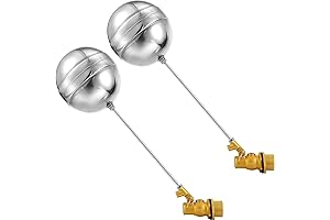 Valvula Flotante Para Tanque De Agua De 3/4 Pulgadas, Paquete De 2