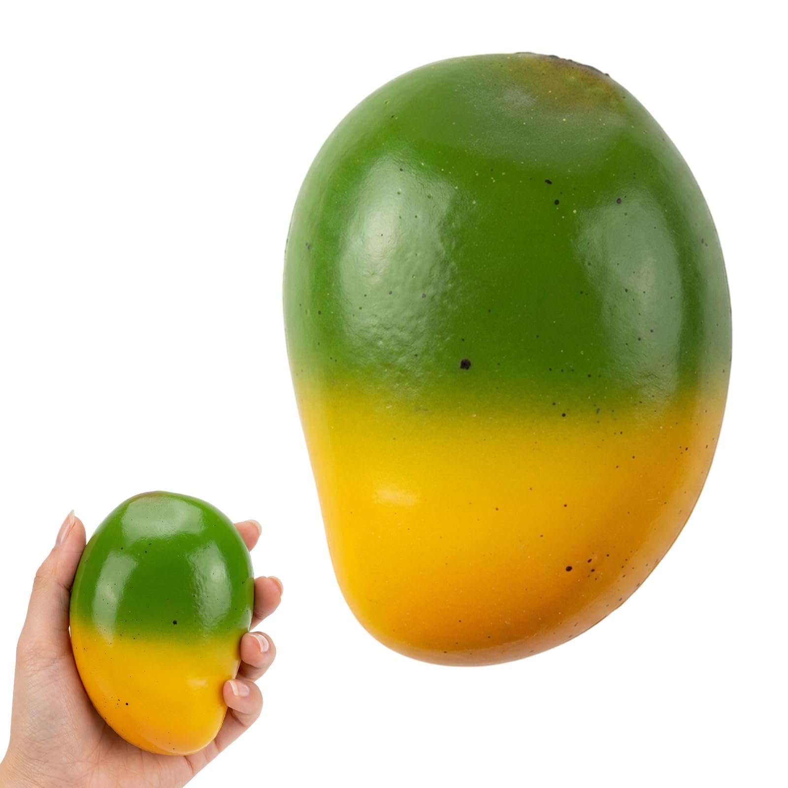 Color Changing Mango Squishy Toy, Temperature Activated Slow Rising Squishy for Daily Casual Hand Play-picture-18