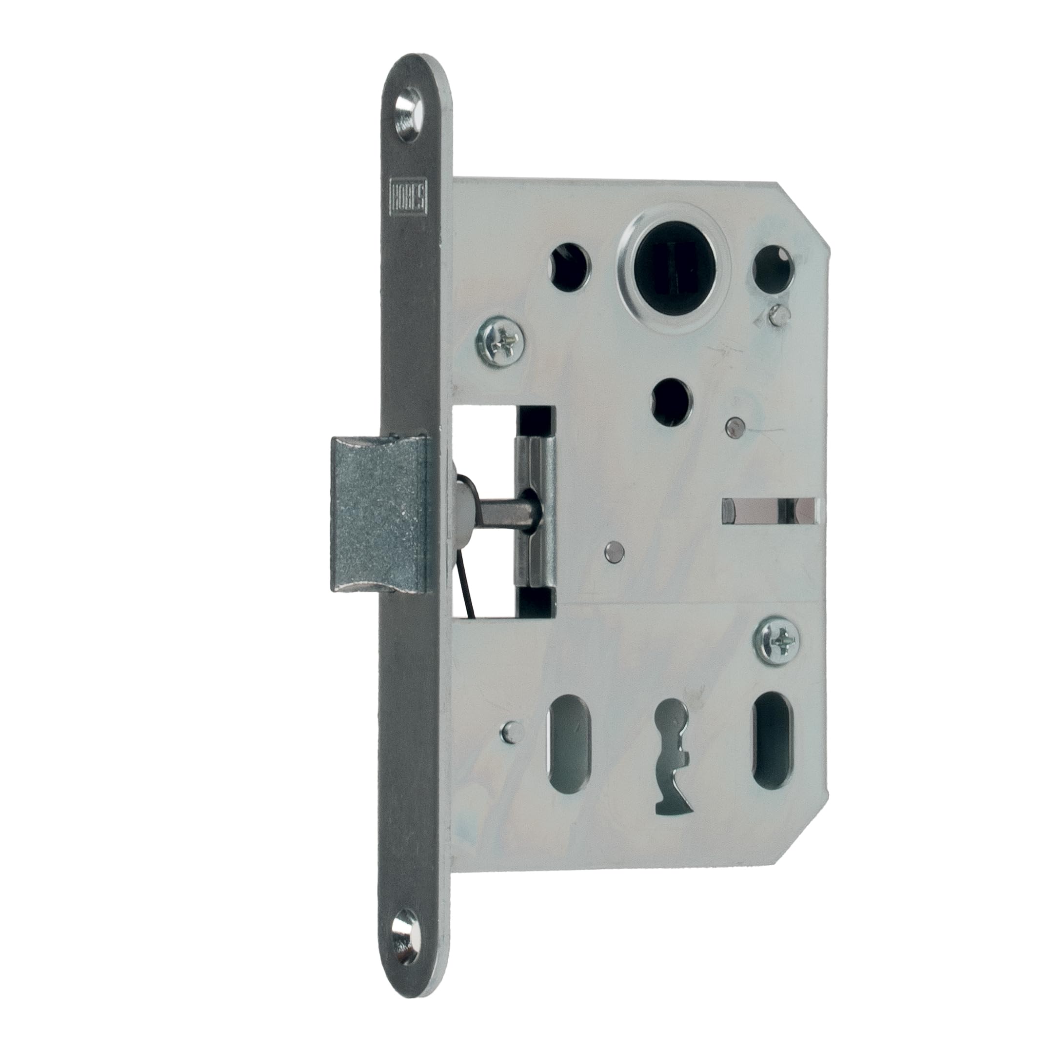 SERRATURA PER PORTE SCORREVOLI MM.83X17 Dimensioni INCASSO 83X17 MM - Foto 2