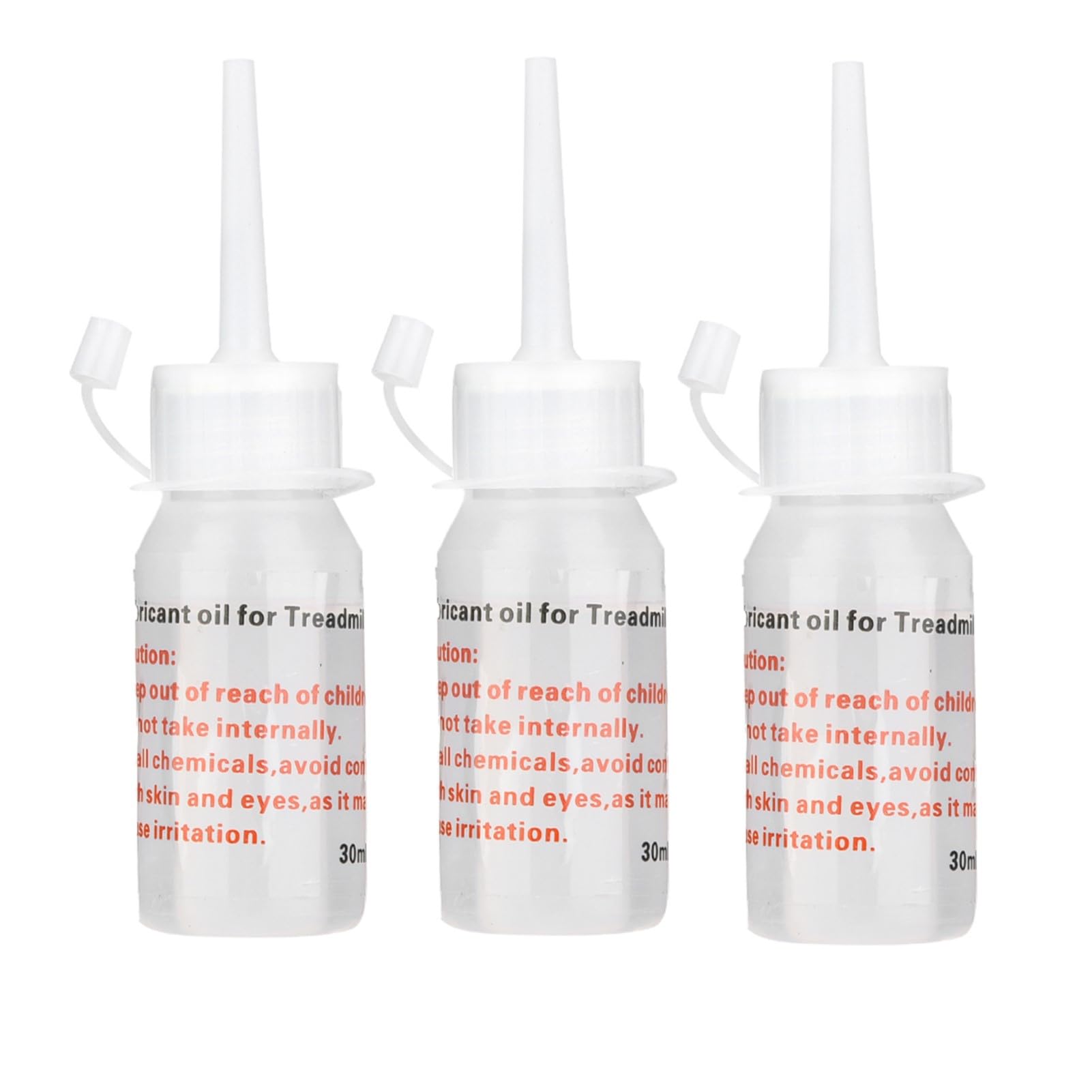 Cunyuer 3 Pack 30ml Silicone Treadmill Belt Lubricant, Silicone Oil for Treadmill Belt for Home Walking Pad Treadmills, Desk Treadmills