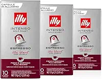 30 Cápsulas para Nespresso, Café Italiano Illy, Intenso