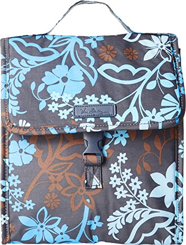Vera Bradley Women's Cotton Lunch Sack Lunch Bag, Java Floral, One Size