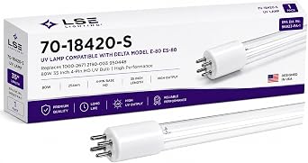 LSE Lighting 70-18420-S 80W 35-Inch 4-Pin HO UV Lamp for Delta E-80