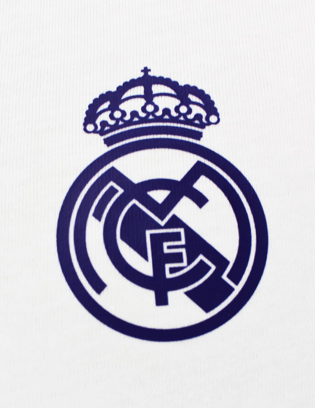 Real Madrid Camiseta De Algodón RM Canottiera Unisex - Adulto