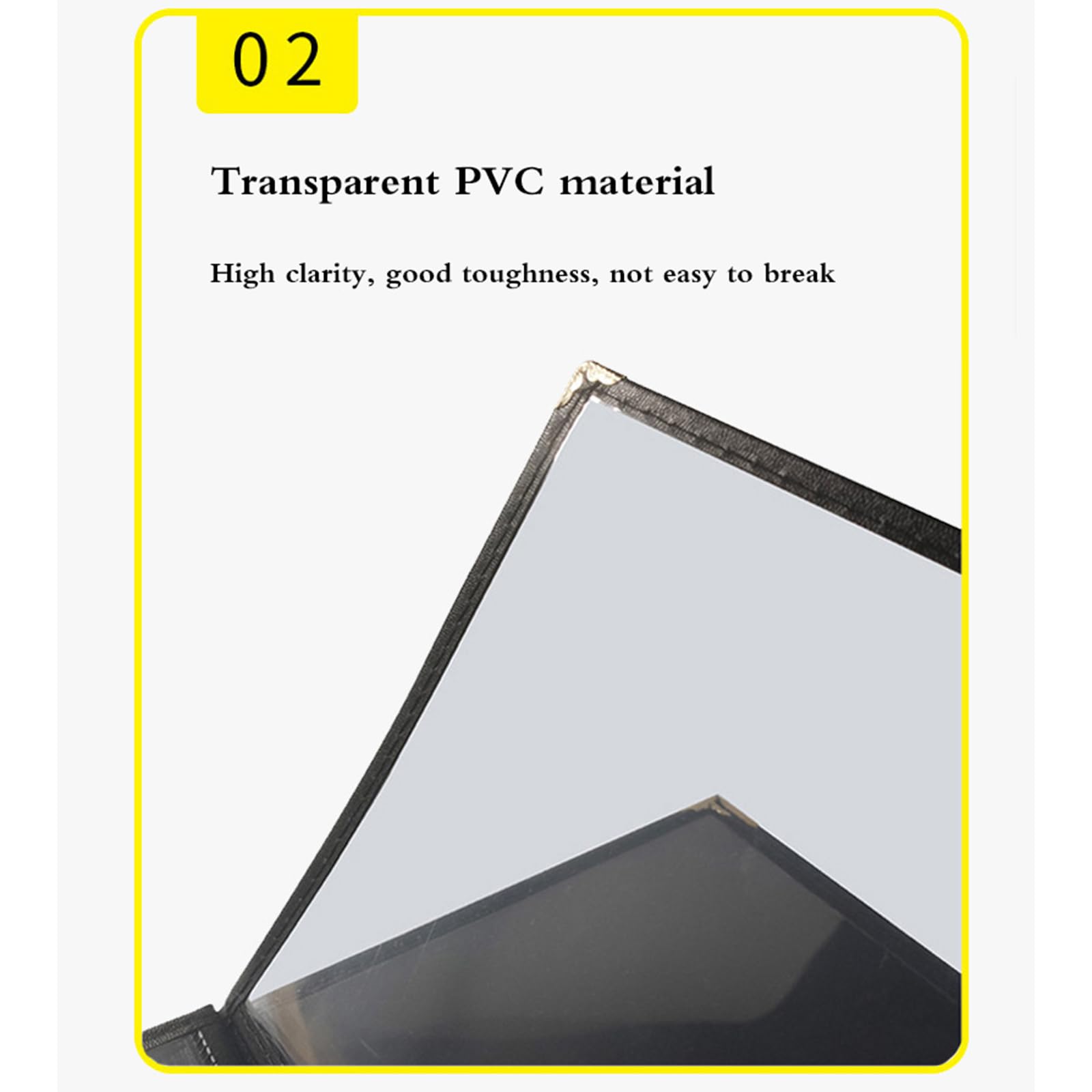 Carpeta para MenúS,Funda para Cartas Restaurantes,Carpeta De Menú Transparente,Porta Menus Restaurante,PáGina úNica Doble Cara,Reutilizable,Adecuado para CafeteríAs,CafeteríAs,Bares