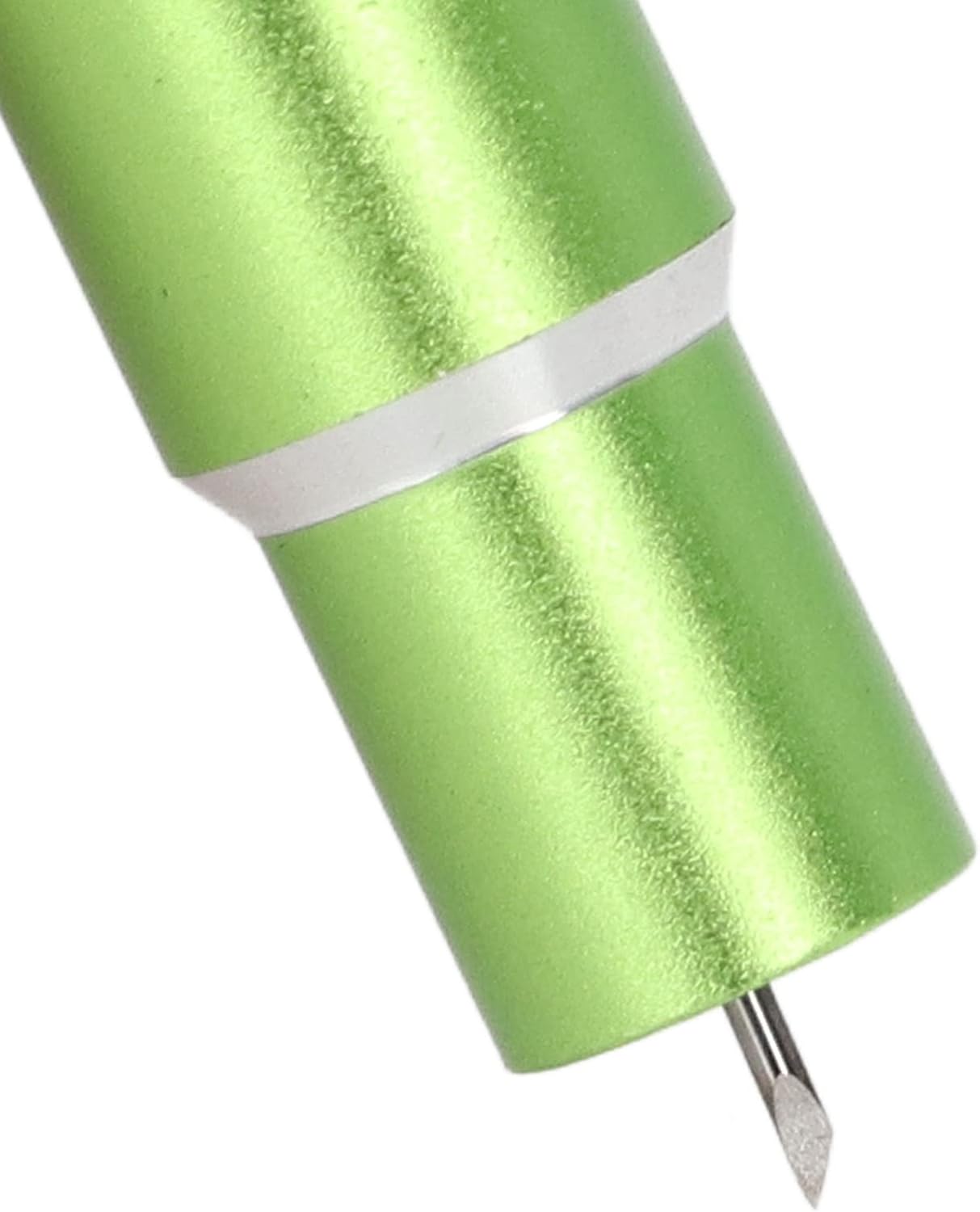 Bonded Fabric Blade Set Sharply 60 Degree Fabric Fine Point Cutting Blade with Sturdy Housing for Maker Explore (Green)