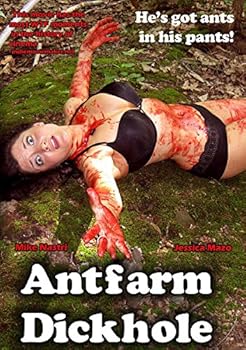 DVD Antfarm Dickhole Book