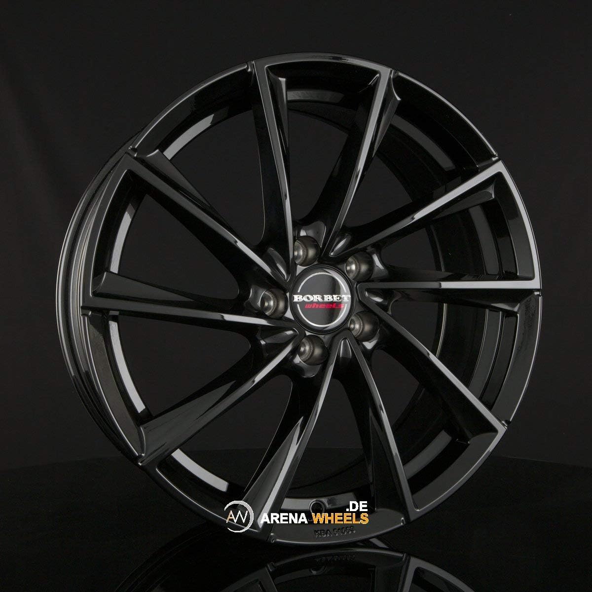 Borbet rim VTX 8x18 ET45 5x108 SW VTX 80845108572,5BG