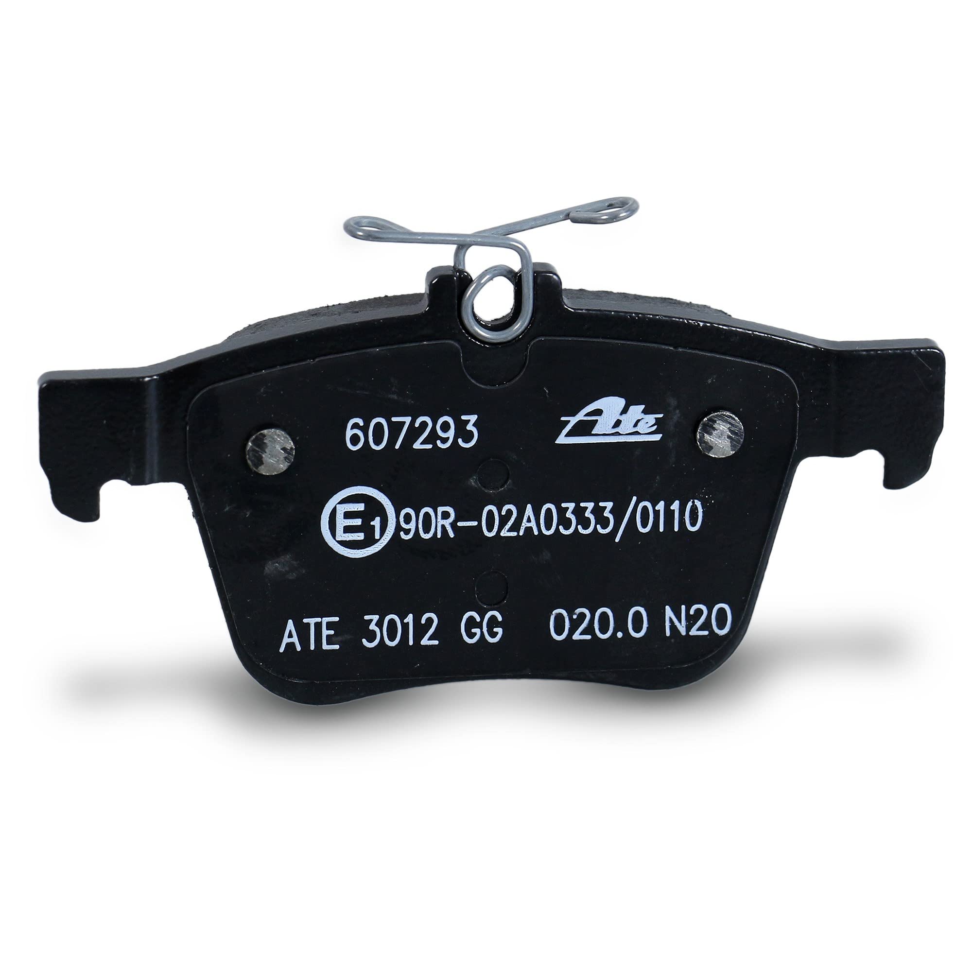 ATE Set di freni + dischi freno anteriori ¯ 276 mm ventilati + posteriori pieni e pastiglie freno anteriori + posteriori e contatto di segnalazione Compatibile con AUDI A3, SEAT LEON, VW GOLF 7