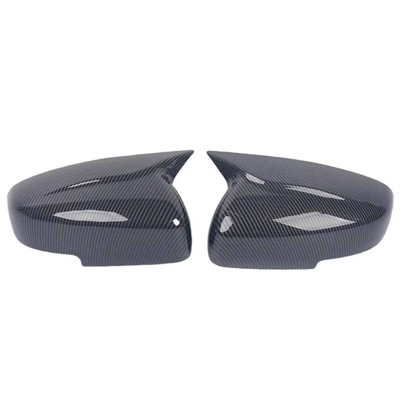 Car Rearview Side Mirror Cover Wing Cap Sticker for Suzuki for Swift 2018-2025 YIJIAVSX(Carbon)