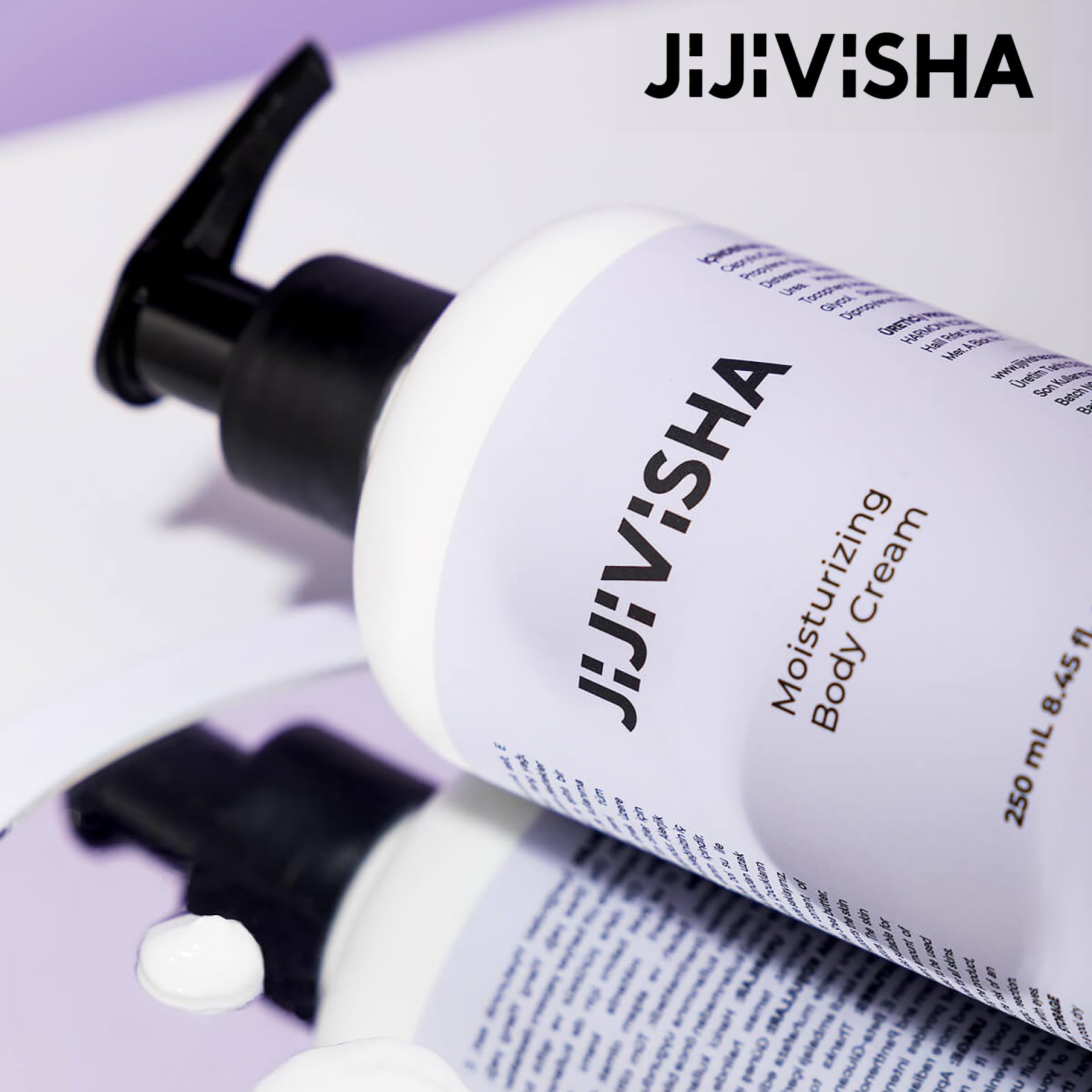 Jijivisha Moisturising Body Cream, Deeply Hydrating, Nourishing - Image 3