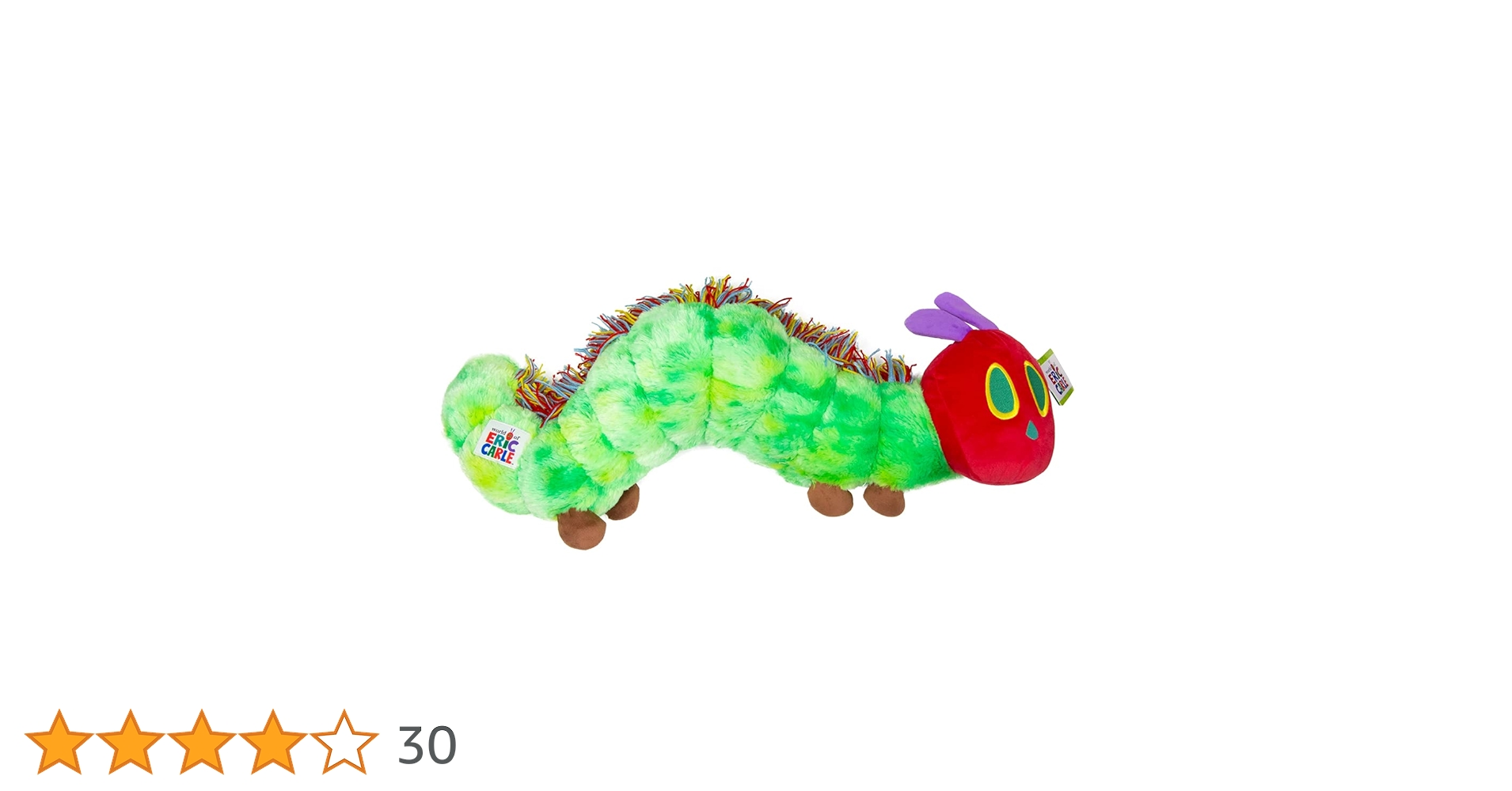 Amazon.co.jp: はらぺこあおむし 特大ぬいぐるみ 約80㎝ エリック