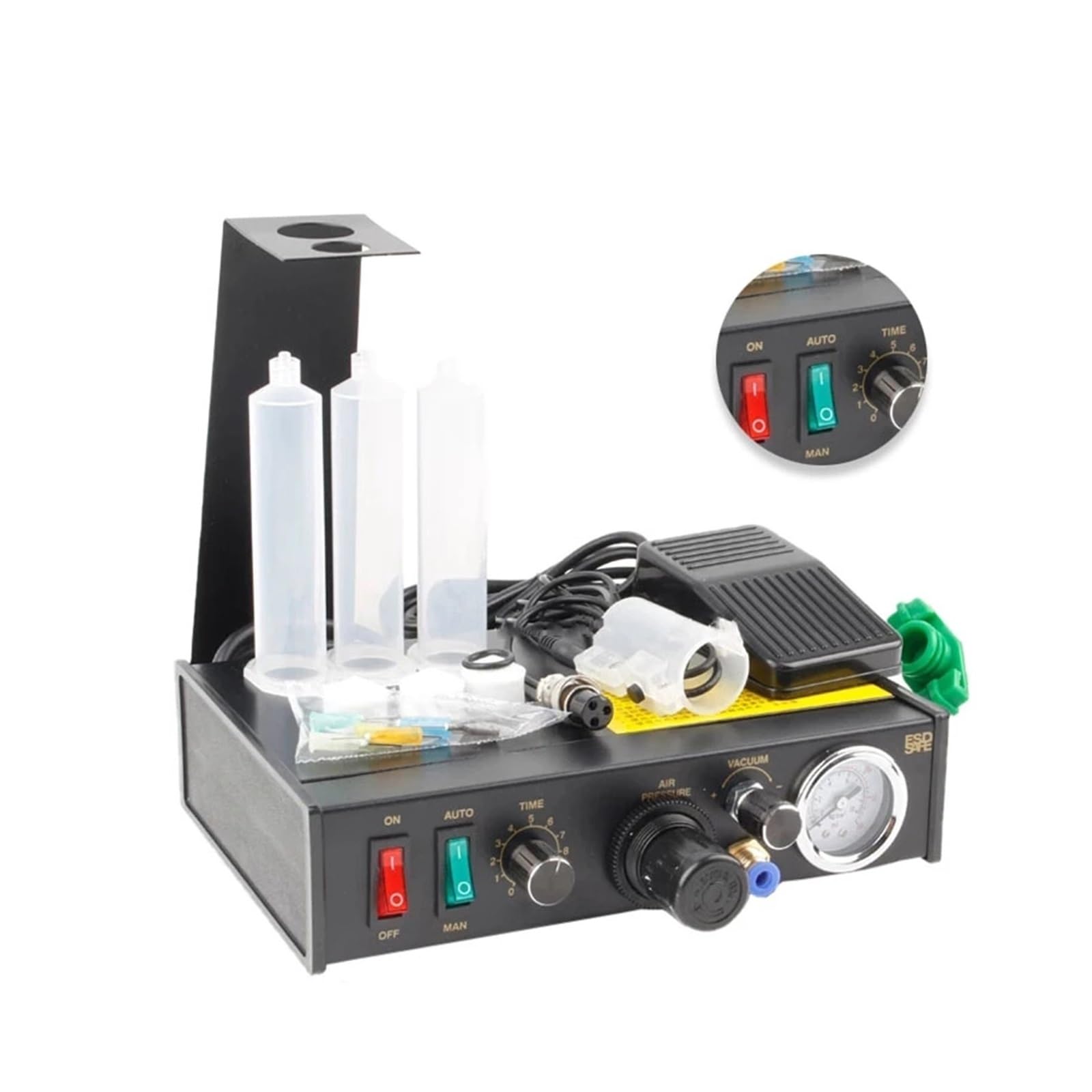 Gluing Machine Semi Automatic Gluing Machine UV Silica Gel Ab Glue Controller By982 Epoxy Resin Gluing Machine,Practicality