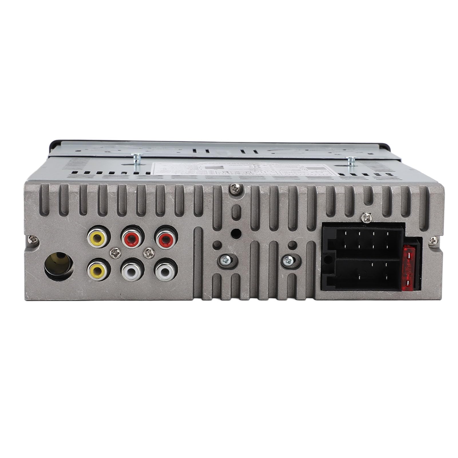 Autoradio, CD DVD Bluetooth USB Lecteur Audio Récepteur AM/FM Radio APP Contrôle MP3 SD AUX, 18 Station Radio Préréglée pour Voitures Camions RV