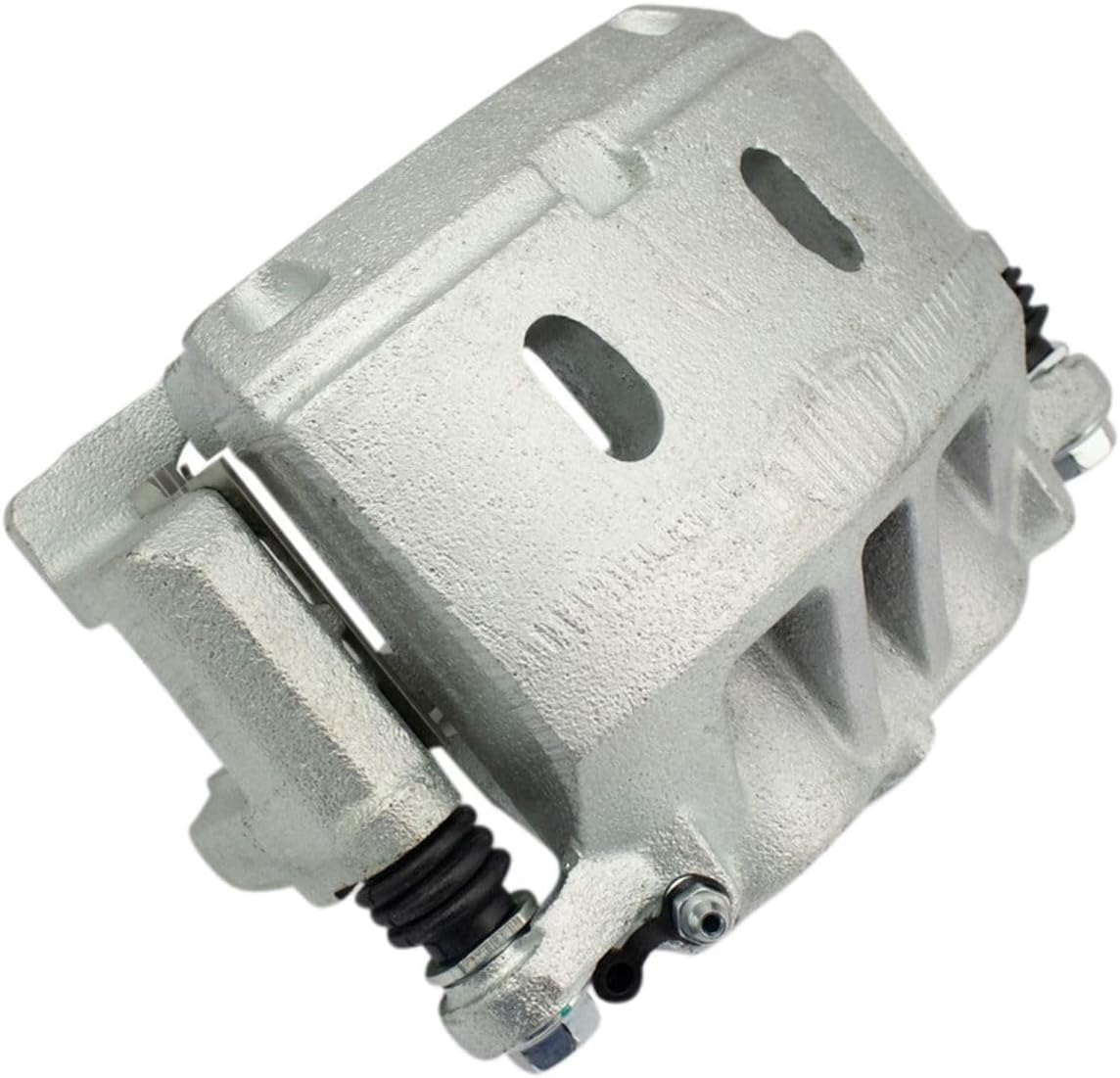 Brake Caliper Front with Bracket & Hardware Pair 2pcs for INFINITI for Nissan for Armada 5.6L 2006-2015 2017-2018