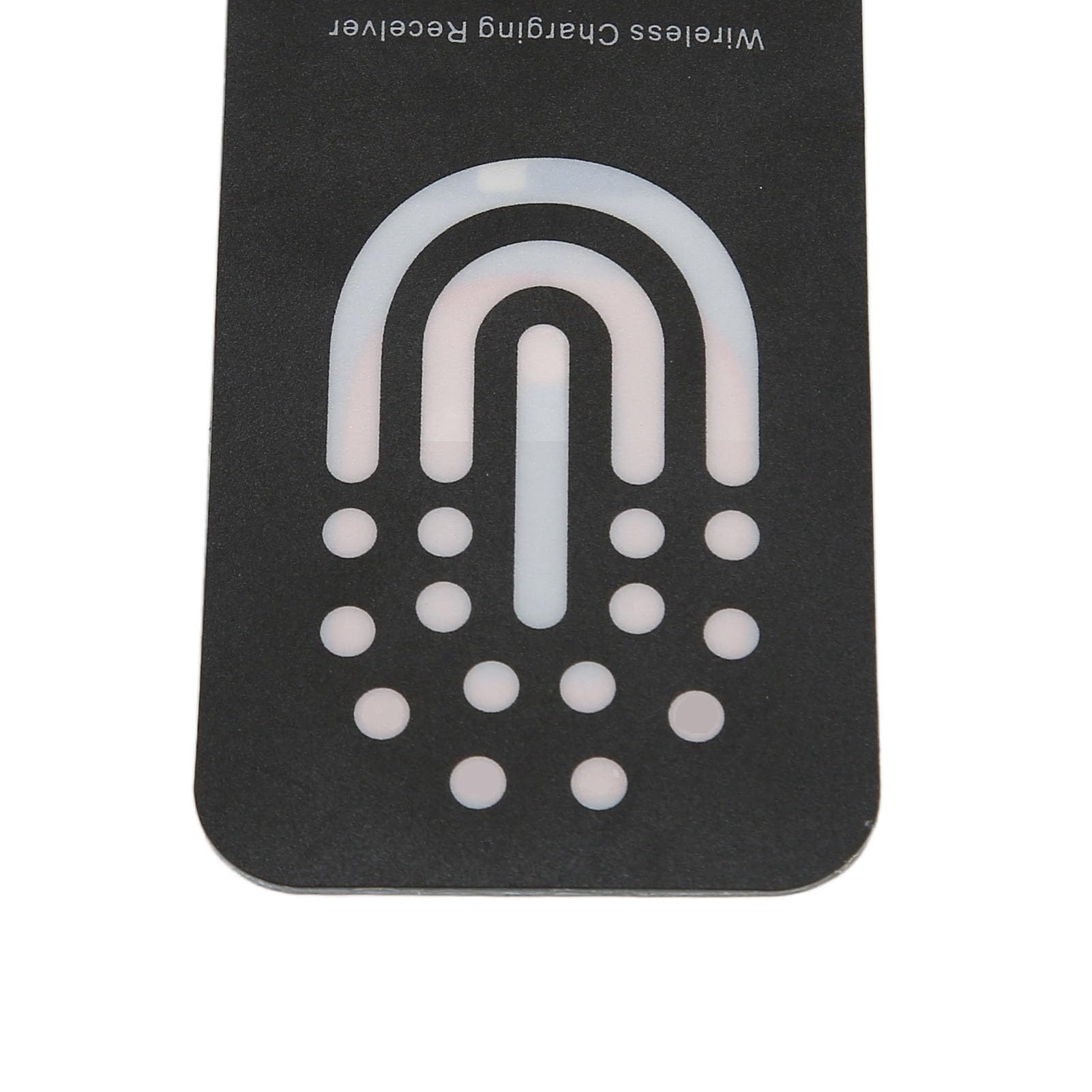 Thin Wireless Charging Receiver, Type C Magnetic Suction Dual Purpose, Supports Wireless Charging and Magnetic Suction Charging for Type C Devices