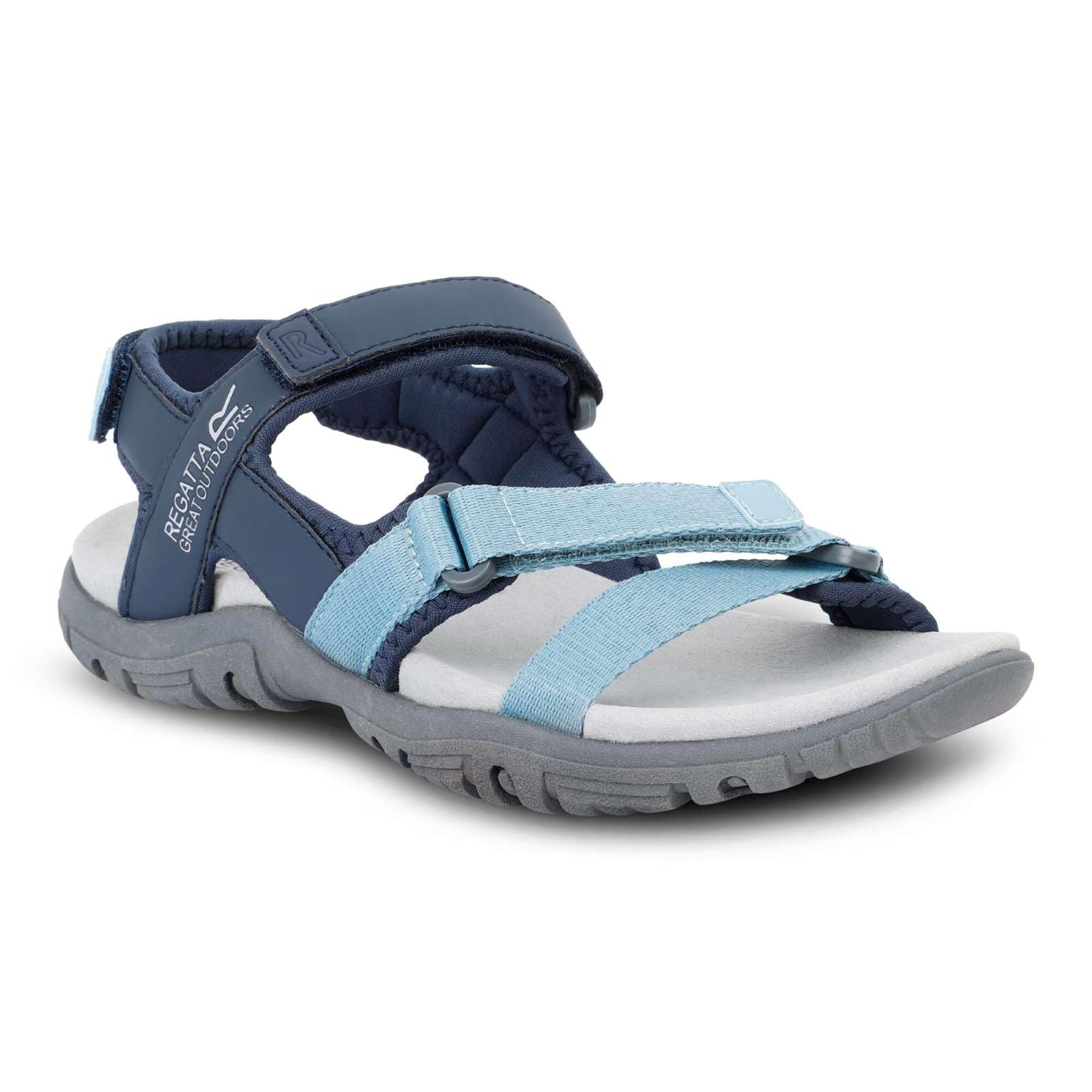 Regatta Womens Santa Clara II Sandals Summer Holiday Beach Footwear Shoes Blue
