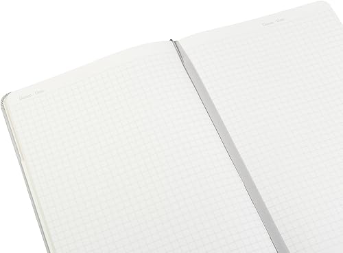 Miniatura 5 de Faber-Castell 10316 Cuaderno DIN con 194 páginas, FSC Paper Mix 80 GSM, cuadrado. A5 Gris