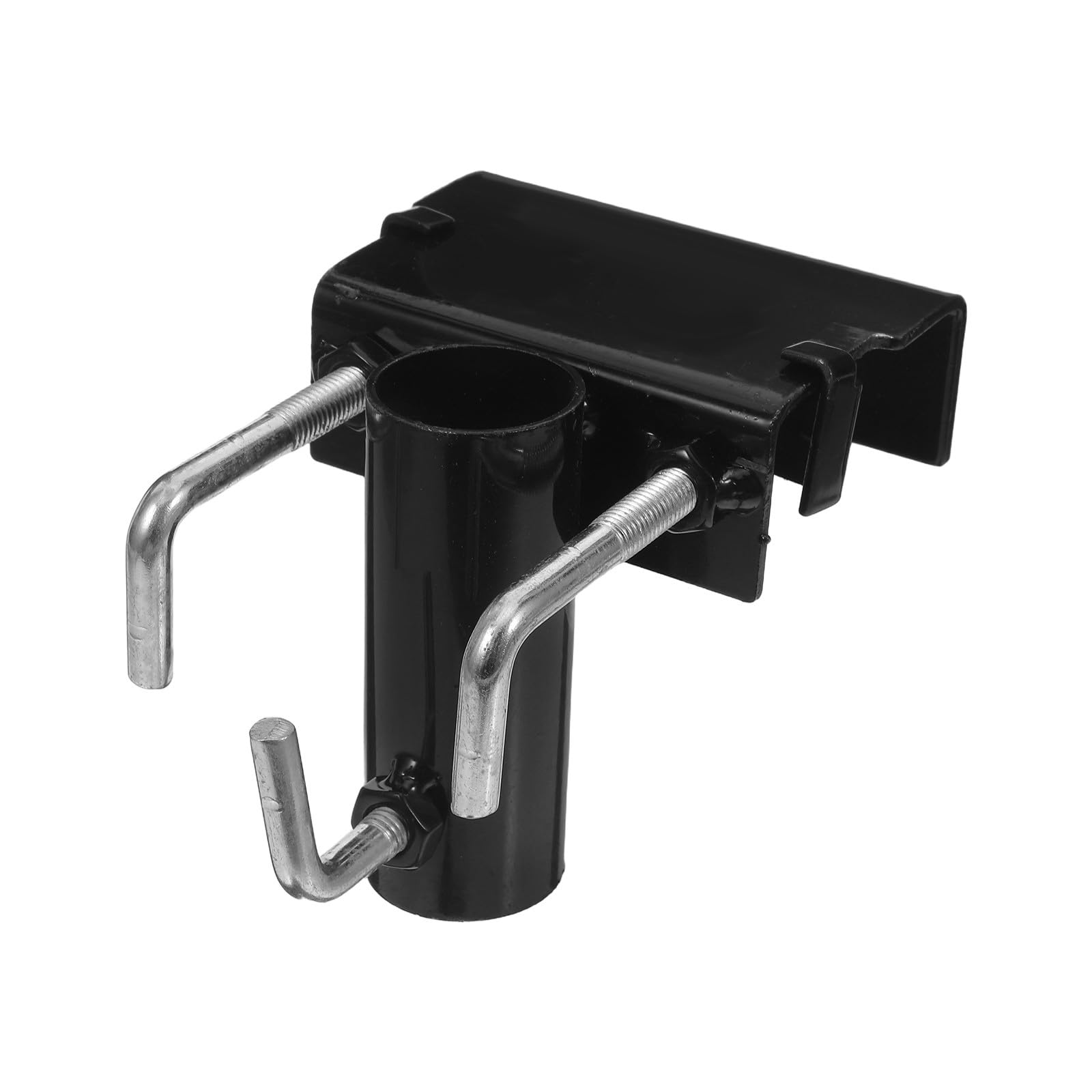 Yardenfun Staffa di Fissaggio Regolabile per ombrellone - Morsetto per ombrellone da 25 mm a 65 mm per panchine, tavoli o sedie da Campeggio, Clip per per Feste in Piscina, Barbecue in Giardino,
