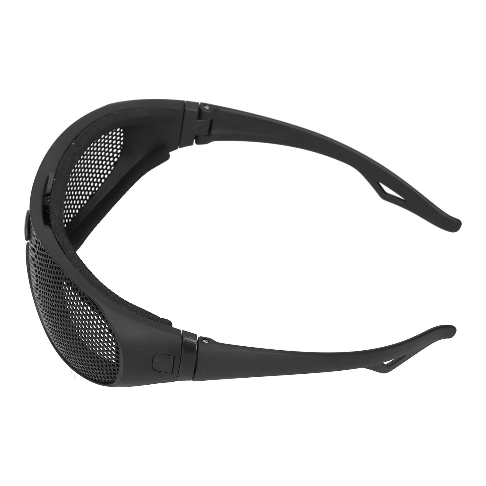 Airsoft Goggles Occh Safety Goggles Modello di Maglia di Ferro Resistente Agli Urti Uv400 per i Fan Militari Cs Gioco All'aperto