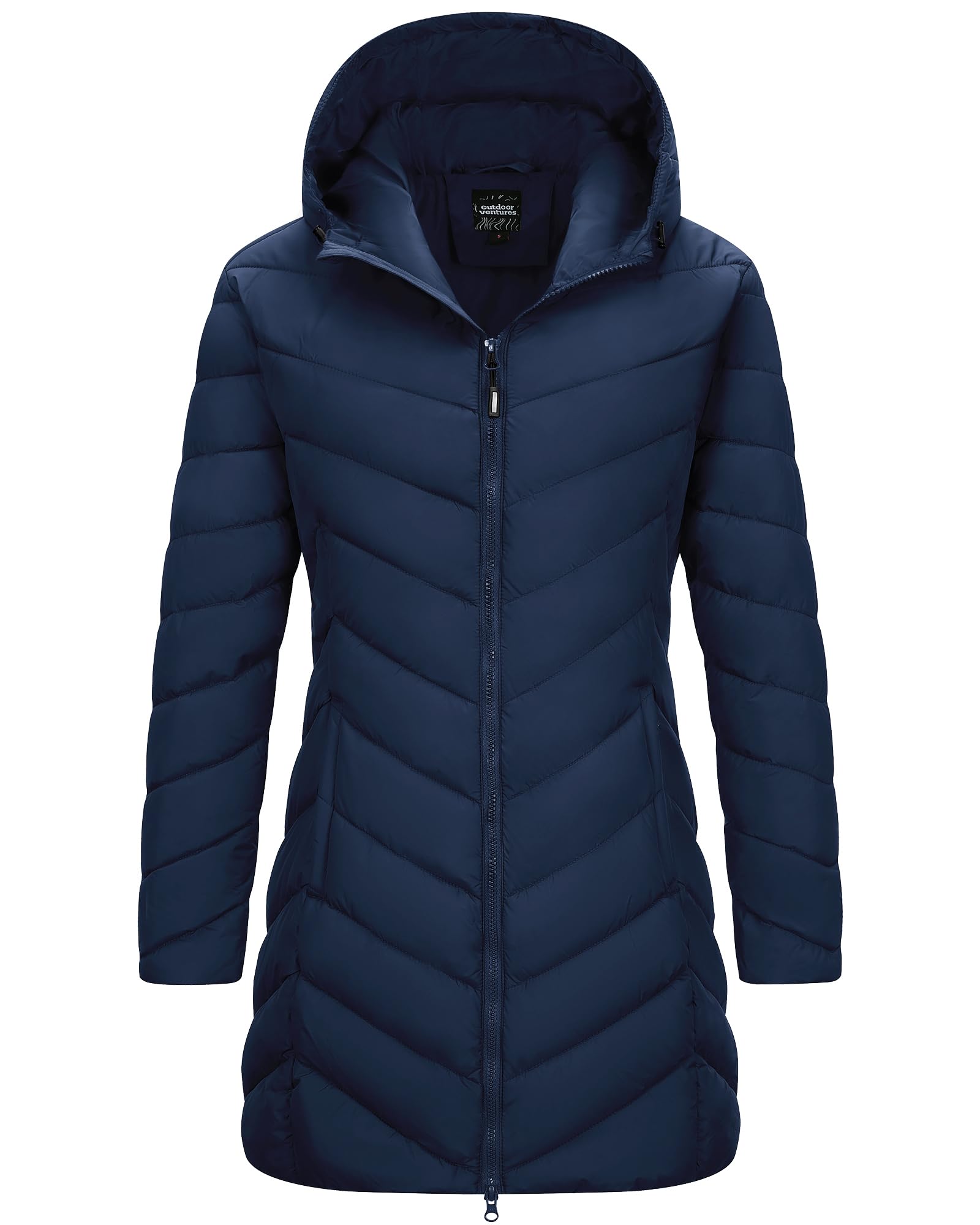 Outdoor Ventures Long Puffer Coat