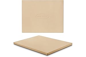 Unicook Pizza Stone: Bake Perfect Pizzas at Home