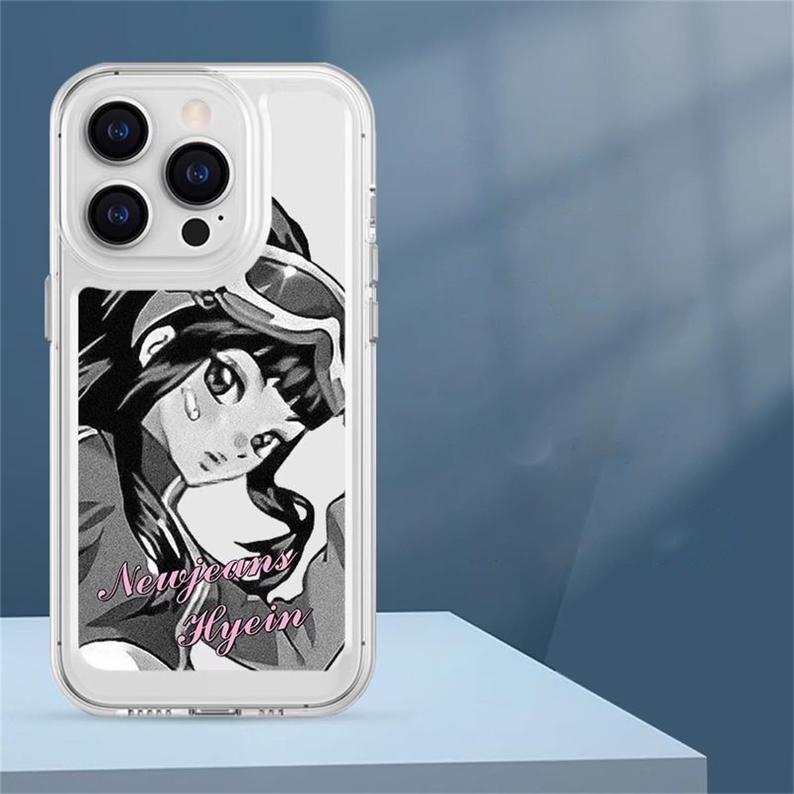 Amazon.co.jp: [DWILKE] newjeans風 周辺 グッズ 携帯ケース