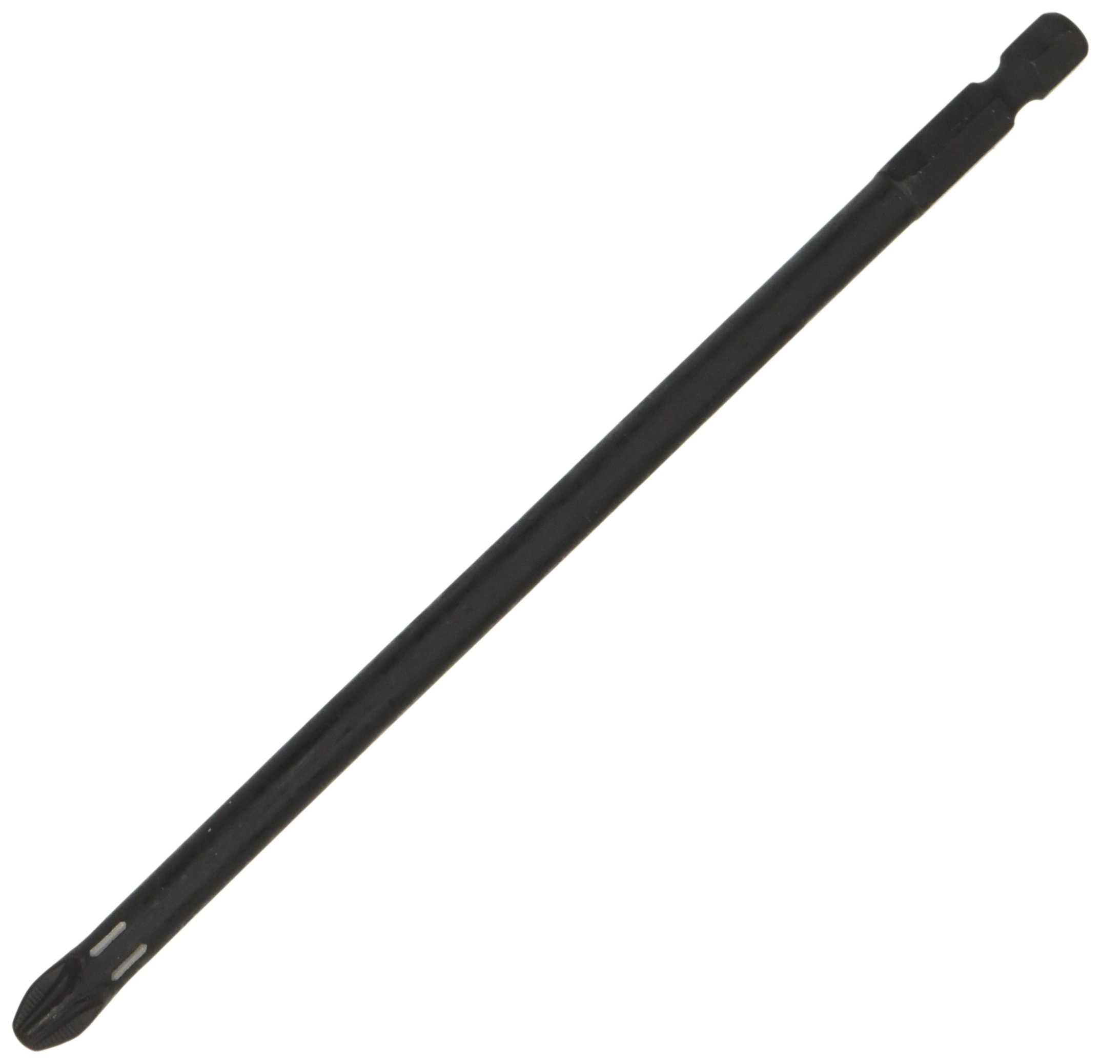 kwb 3-Piece 150mm Torsion PZ Bit Set (TQ 60 Steel, Mega-Grip Ribs, ISO 1173, C 6.3 Drive), Long