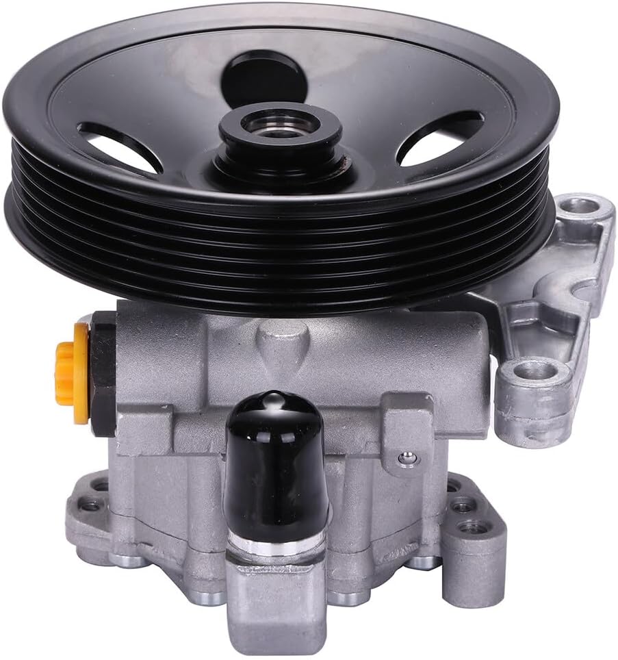 SCITOO Power Steering Pump Compatible for 2007-2012 for Mercedes-Benz GL450, 2008-2012 for Mercedes-Benz GL550, 2006-2011 for Mercedes-Benz ML350, 21-120 Power Steering Pump Kit