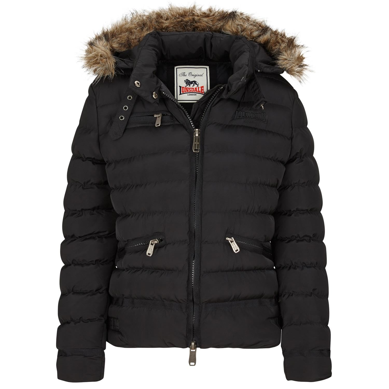 lonsdale Women's Appledore Women's hooded winter jacket-picture-10