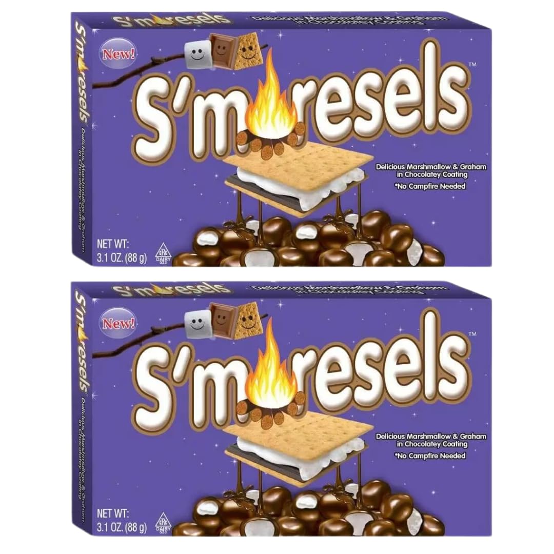 Dough Bites Bundle With S’moresels Cookie Dough Bites Box 88g (2 Pack)