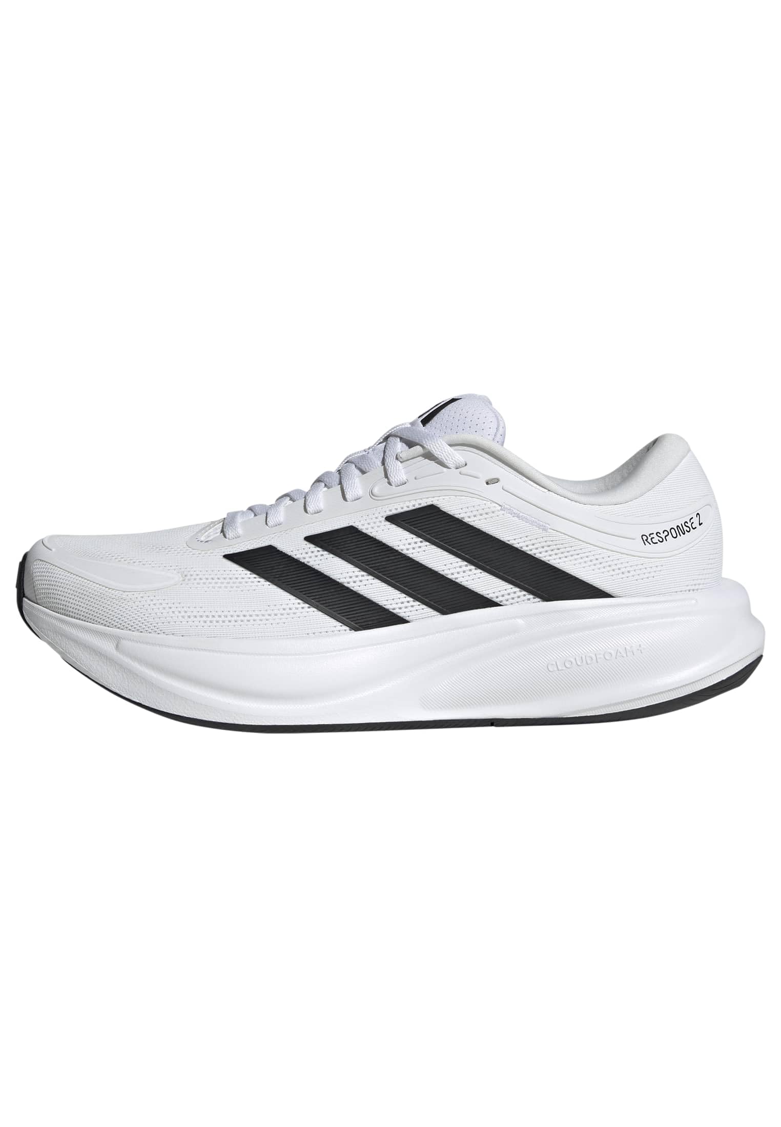 adidas Men's Response 2 Running Shoes, FTWR White/core Black/Iron met., 8 UK