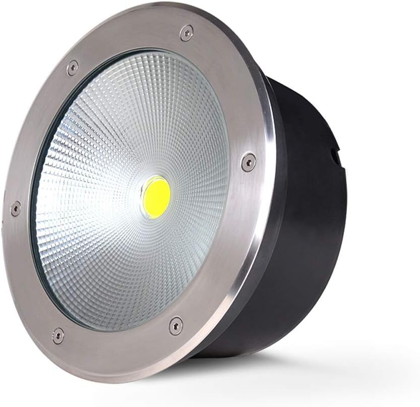 Recessed 3W/ 5W/7W/10W/15W/20W/30W LED Embedded Underground Lamp Square Ground Buried Floor Lamp Light Source IP65 Waterproof Stainless Steel