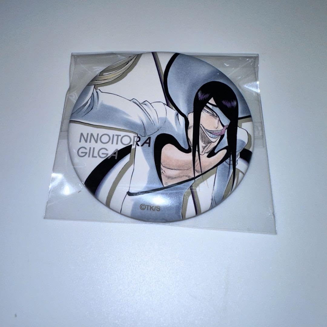 死神 市丸ギン 缶バッジ】bleach 番傘ver. 缶バッジ 10個セット 市丸