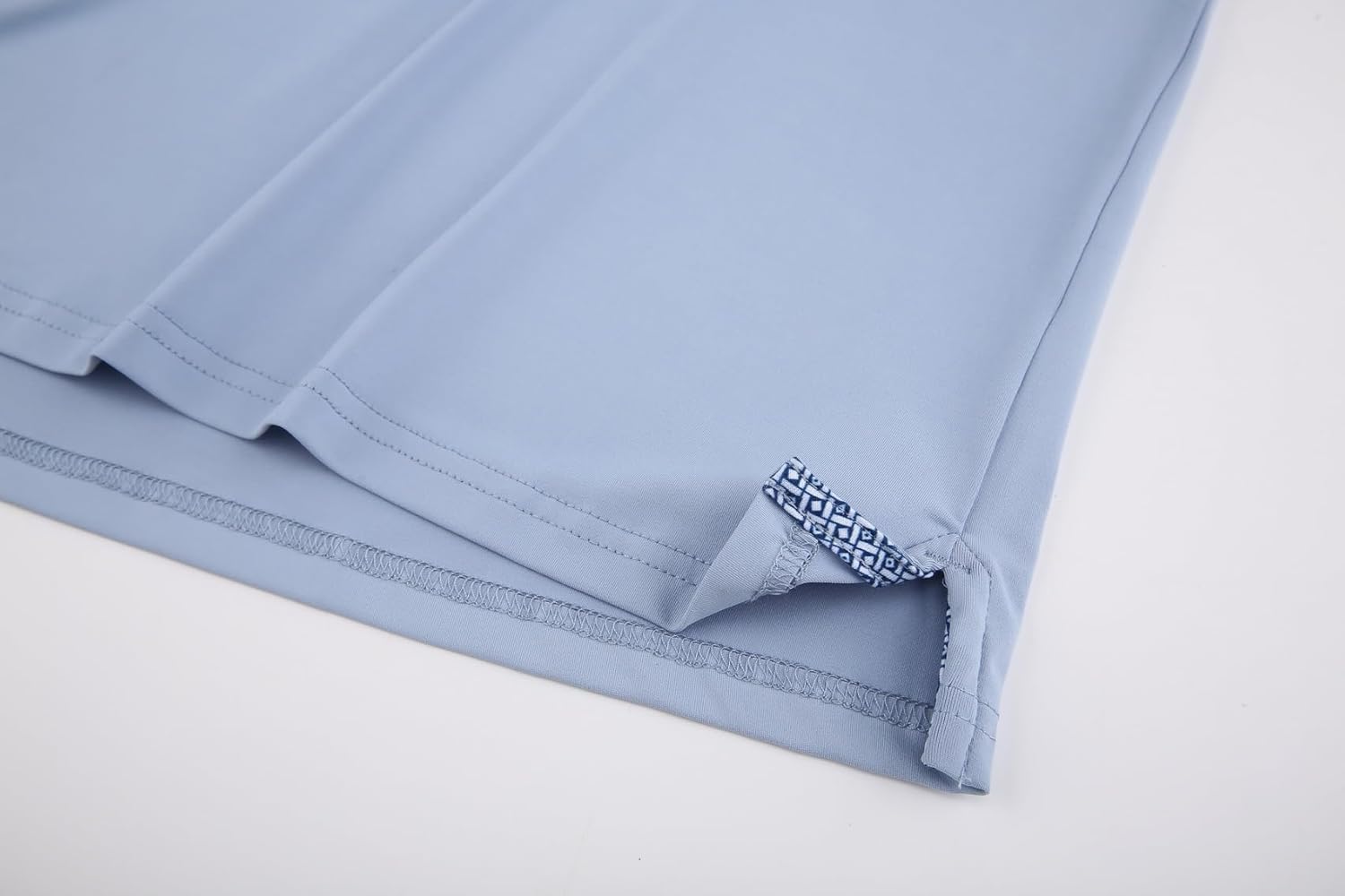 Alex Vando Mens Golf Shirt Moisture Wicking Quick-Dry Solid Short Sleeve Polo Shirts for Men - Image 5