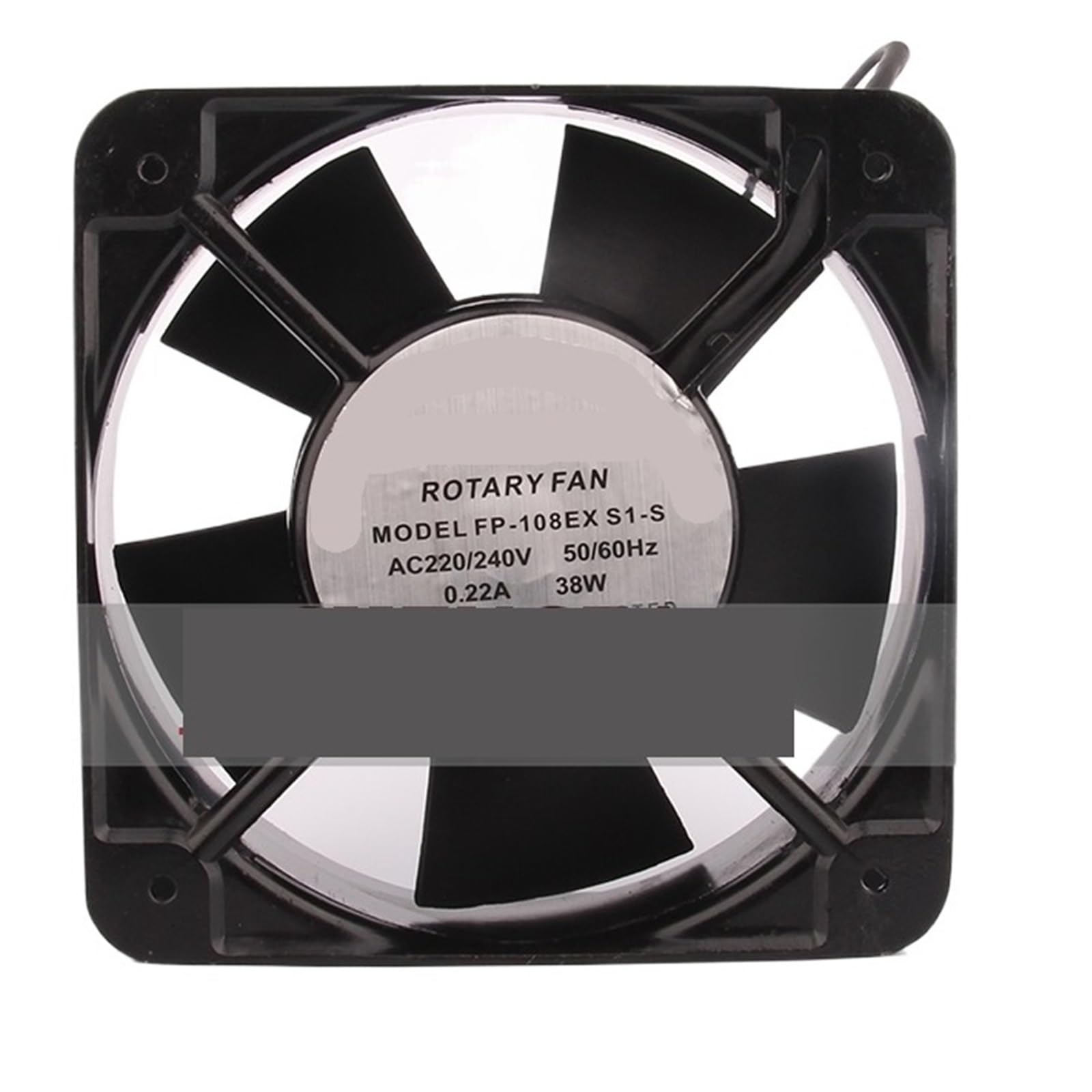 TPKMVGAP Cooling Fan FP-108EX-S1-B/S AC220V 0.22A DC 38W 150X150X50MM 15CM 15250