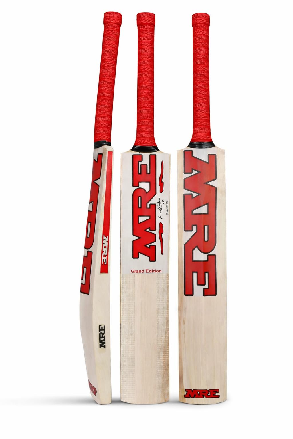 Wooden Cricket Bat for Kids | Popular Willow Size 4 | Perfect for Boys 8-10 Years | Lightweight & Durable Cricket Training Bat with Tennis Ball and Cover