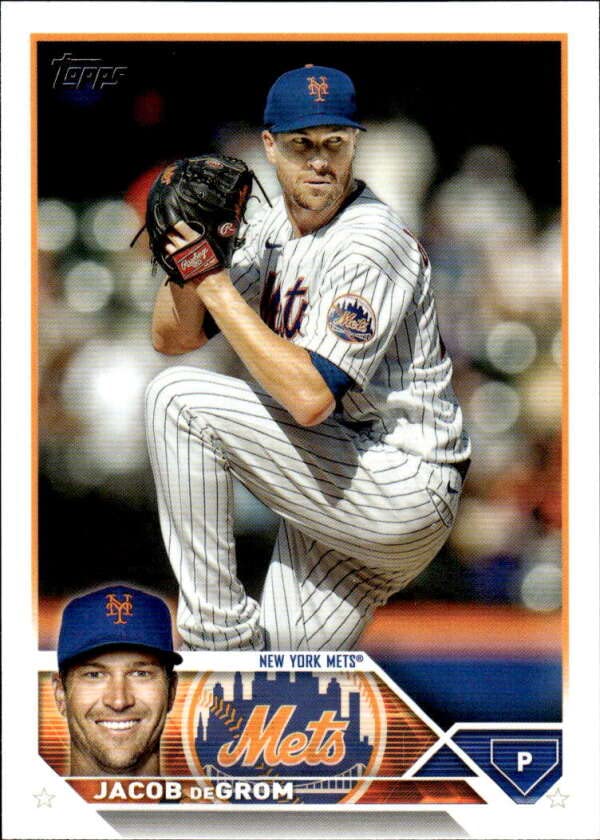 TOPPS MLBカード TRIPLE THREADS JACOB DEGROM PETE ALONSO DAVID WRIGHT NEW YORK METS 2/9 #RCC-DAW 送料無料 中古 IT1 Amazon.com: Jacob deGrom 2023 Topps #48 NM+-MT+ MLB Baseball Mets
