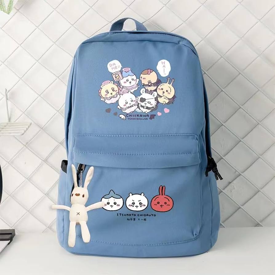 Amazon.co.jp: ちいかわ リュックサック ショルダーバッグ