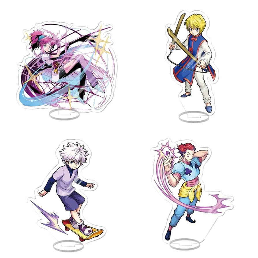 HUNTER×HUNTER アクリルスタンド4点ゴン　キルア　クラピカ　レオリオ HUNTER×HUNTER アクリルスタンド4点ゴン キルア クラピカ